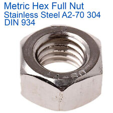 Hex full nuts for sale  LOUGHBOROUGH