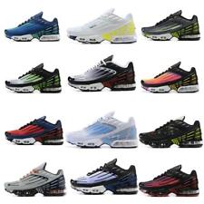 TN Plus 3 running shoes Topography Pack triple white blackmen women trainers BH1 for sale  Shipping to South Africa