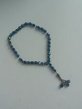Blue prayer beads for sale  Shipping to Ireland