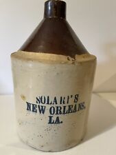 Solari liquor jug for sale  Baton Rouge