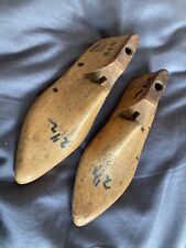 Vintage wooded shoe for sale  WESTGATE-ON-SEA