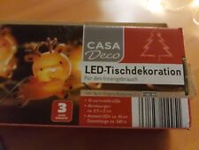 Led lichterkette deko gebraucht kaufen  Wiesbaden