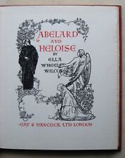 Abelard heloise. ella for sale  KILMARNOCK