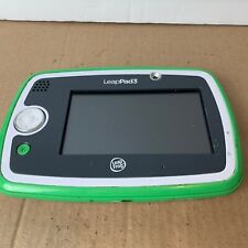Tablet LeapFrog LeapPad 3 niños verde con borde blanco. Sin lápiz óptico, usado segunda mano  Embacar hacia Mexico