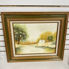 Vtg signed painting for sale  Topeka