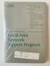 Vintage 1989 IBM Programa de Suporte de Rede Local 93X5583 NOVO Selado comprar usado  Enviando para Brazil