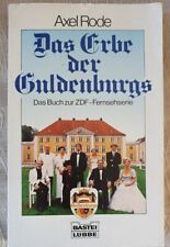 Erbe guldenburgs buch gebraucht kaufen  Meiningen