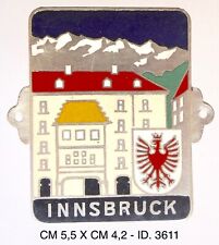Innsbruck austria placca usato  Milano