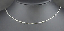 Halskette 585 GOLD 14 Karat Weißgold Art Deco necklace oro cadena chain G2651/22 gebraucht kaufen  Weststadt