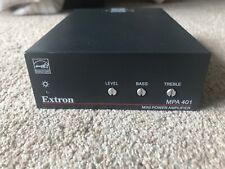 Extron mpa 401 for sale  UK