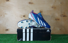 Adidas adizero F50 FG Leather G65304 Elit Blue boots Cleats mens Football/Soccer, used for sale  Shipping to South Africa