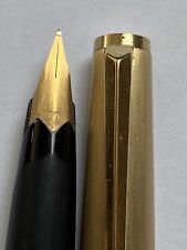 Montblanc füller gold gebraucht kaufen  Deutschland