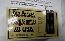 Intronics xtronics USB EPROM pocket programmer 3 III for sale  Shipping to South Africa