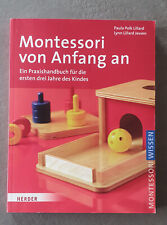 Buch montessori anfang gebraucht kaufen  Lippstadt