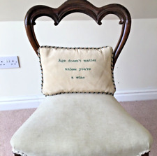 Small quote cushions for sale  ST. HELENS