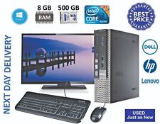 Fast computer desktop for sale  LEICESTER