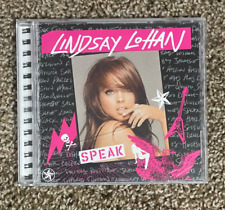 CD Lindsay LoHan - Speak comprar usado  Enviando para Brazil