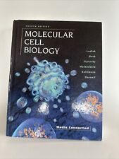 Libro de texto de tapa dura de biología celular molecular de Lodish & Berk, 4a edición en buen estado segunda mano  Embacar hacia Argentina