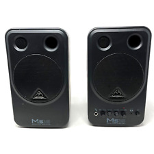 2 Behringer MS16 High-Performance Active 16-Watt Personal Monitor Speaker System for sale  Shipping to South Africa