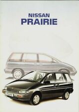 Nissan prairie 1989 for sale  UK