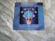 Toto, "Pasado al Presente 1977 - 1990" vinilo LP...Muy buen estado, usado segunda mano  Embacar hacia Argentina