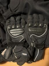 Triumph motorbike gloves for sale  NOTTINGHAM