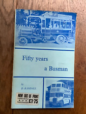 Fifty years busman for sale  NORWICH