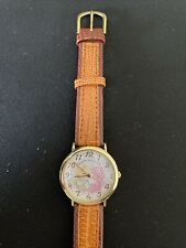 Used, Valdawn Floral Butterfly Wrist Watch for sale  Shipping to South Africa