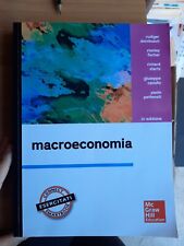 Macroeconomia mcgrawill 978883 usato  Roma