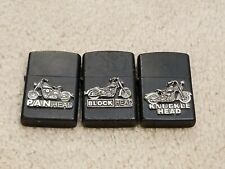 Lot motorcycle lighters for sale  Westland
