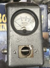 Bird wattmeter thruline for sale  PUDSEY