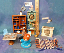 Vintage dollhouse blue for sale  Bowie