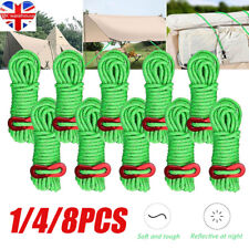 8pcs guy rope for sale  UK