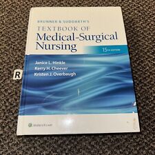 Livro didático de enfermagem médico-cirúrgica de Brunner and Suddarth Hardc comprar usado  Enviando para Brazil