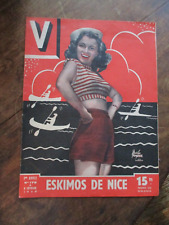 revista francesa Marilyn Monroe V 1948 em perfeito estado!!!!! comprar usado  Enviando para Brazil