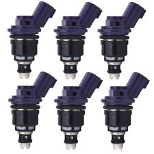 6pcs fuel injectors for sale  USA