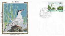 Ternia czarnego napowa Ptak morski Sterna Sumatrana Ornitologia Palau Colorano FDC 1984 na sprzedaż  Wysyłka do Poland