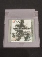 Gameboy Color Metal Gear Solid for sale  Shipping to South Africa