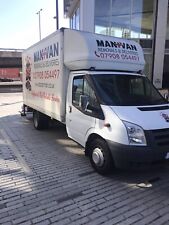 Man van removals for sale  LONDON