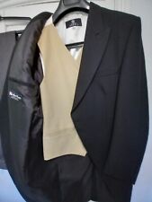 mens morning suit waistcoat for sale  PETERBOROUGH