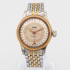 Vintage Oris Big Crown 7400 574 Ponteiro Data Esqueleto Relógio Automático Masculino 32mm comprar usado  Enviando para Brazil