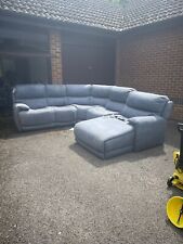 Corner sofa recliner for sale  LEATHERHEAD