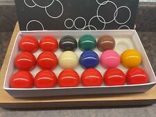 Pool snooker balls for sale  SUTTON-IN-ASHFIELD