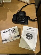 Nikon f70 film for sale  BRENTWOOD