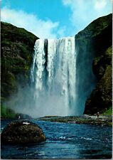 Iceland postcard skogafoss for sale  Merrimac