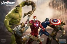 Iron Studios Avengers Filme Homem de Ferro Escala 1/6 Diorama Marvel Avengers vs Chitau comprar usado  Brasil 