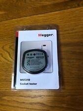 Megger mst210 socket for sale  BLACKPOOL