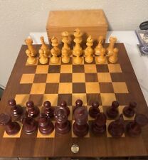 Staunton chess set for sale  Shipping to Ireland