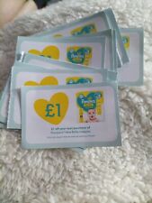 Pampers coupons value for sale  DEREHAM
