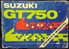 Suzuki 750 libretto usato  Italia